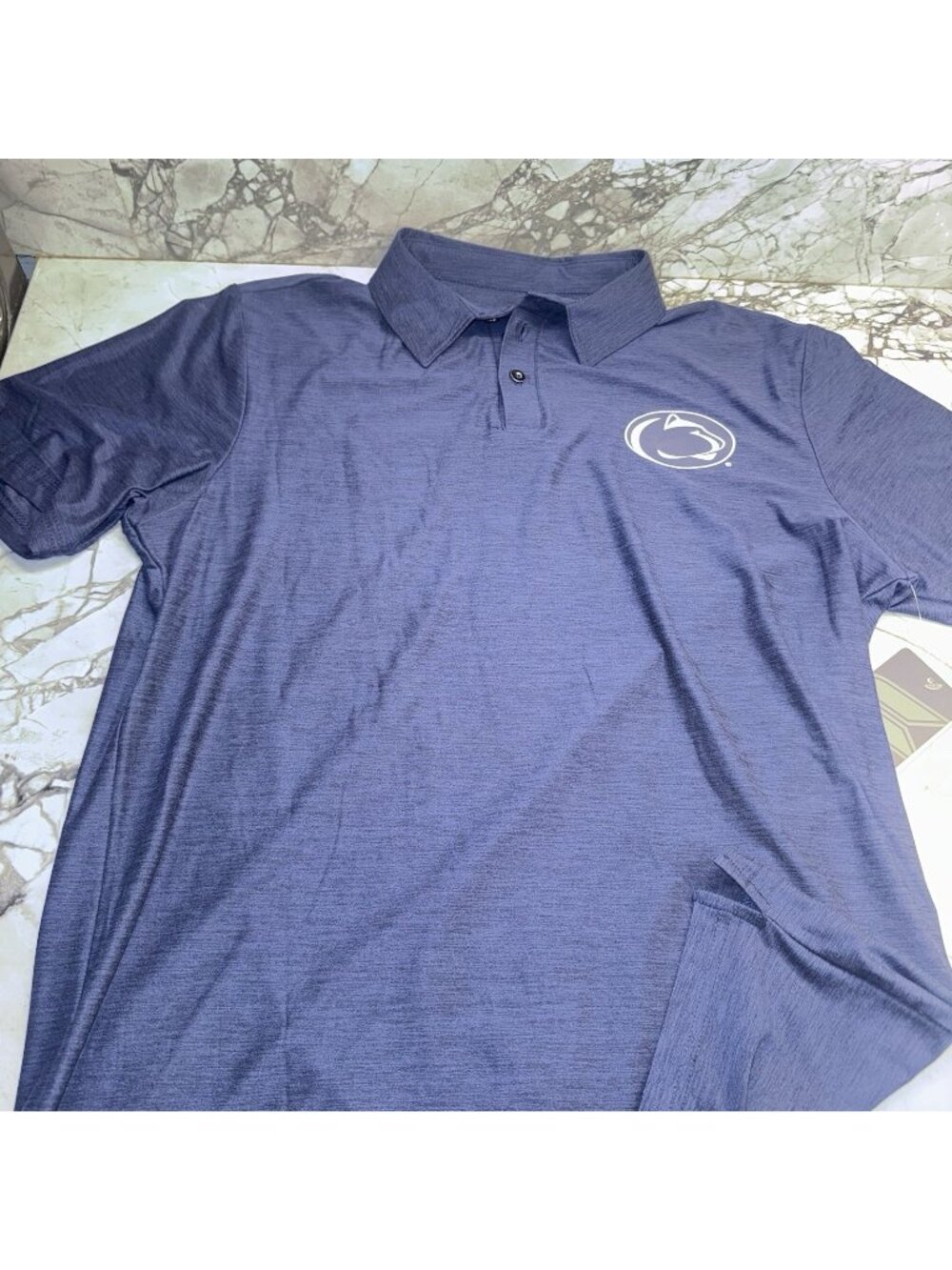 Colosseum Men’s Small PSU Penn State Polo Shirt NEW